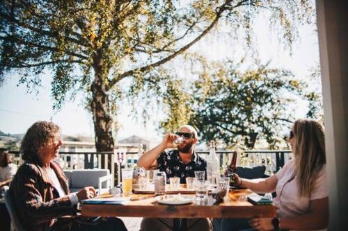 Wandering Trout - Gourmet Stays Mole Creek Екстериор снимка